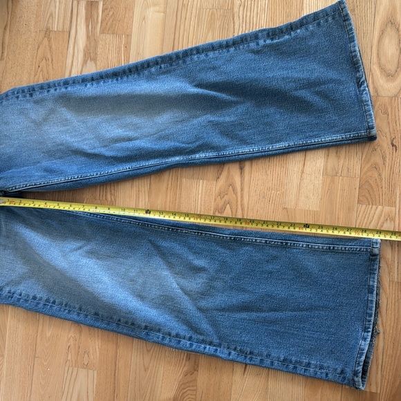 Re/done 70’s ultra high wide leg  jeans 23 24 - Picture 2 of 7